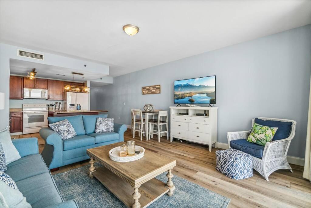 Spacious Beach Condo With Gulf Views! Sleeps 8! By Dolce Vita Getaways Pcb Panama City Beach Extérieur photo