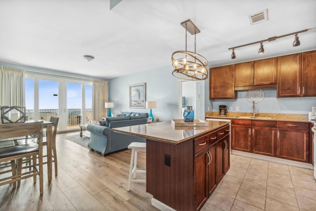 Spacious Beach Condo With Gulf Views! Sleeps 8! By Dolce Vita Getaways Pcb Panama City Beach Extérieur photo