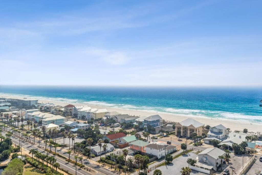 Spacious Beach Condo With Gulf Views! Sleeps 8! By Dolce Vita Getaways Pcb Panama City Beach Extérieur photo