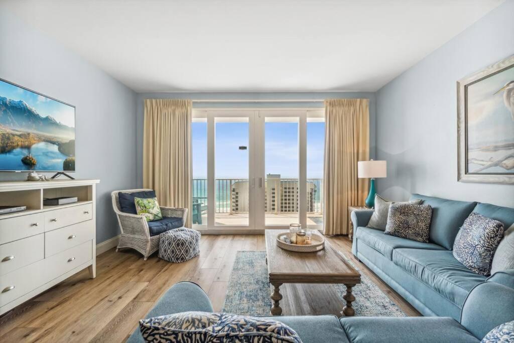 Spacious Beach Condo With Gulf Views! Sleeps 8! By Dolce Vita Getaways Pcb Panama City Beach Extérieur photo