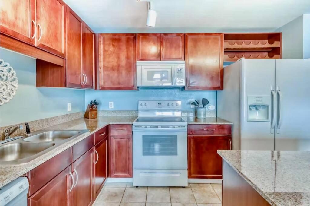 Spacious Beach Condo With Gulf Views! Sleeps 8! By Dolce Vita Getaways Pcb Panama City Beach Extérieur photo