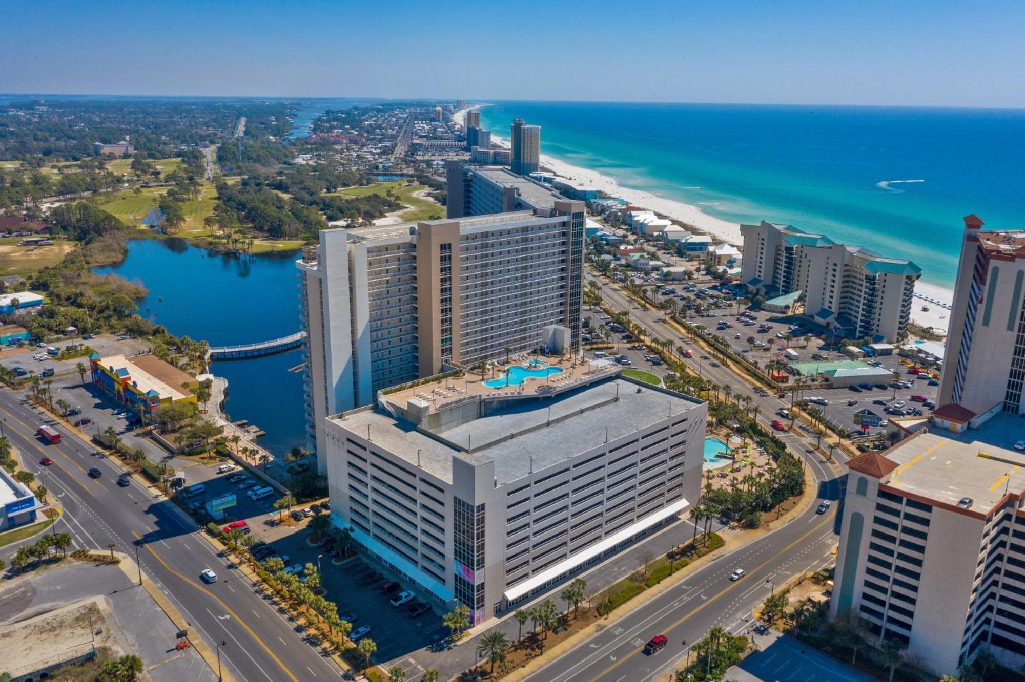Spacious Beach Condo With Gulf Views! Sleeps 8! By Dolce Vita Getaways Pcb Panama City Beach Extérieur photo
