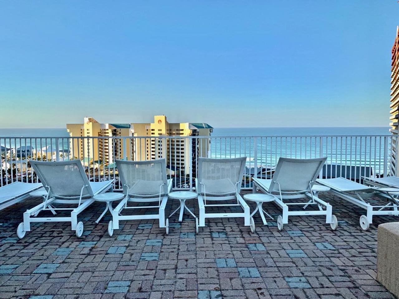 Spacious Beach Condo With Gulf Views! Sleeps 8! By Dolce Vita Getaways Pcb Panama City Beach Extérieur photo