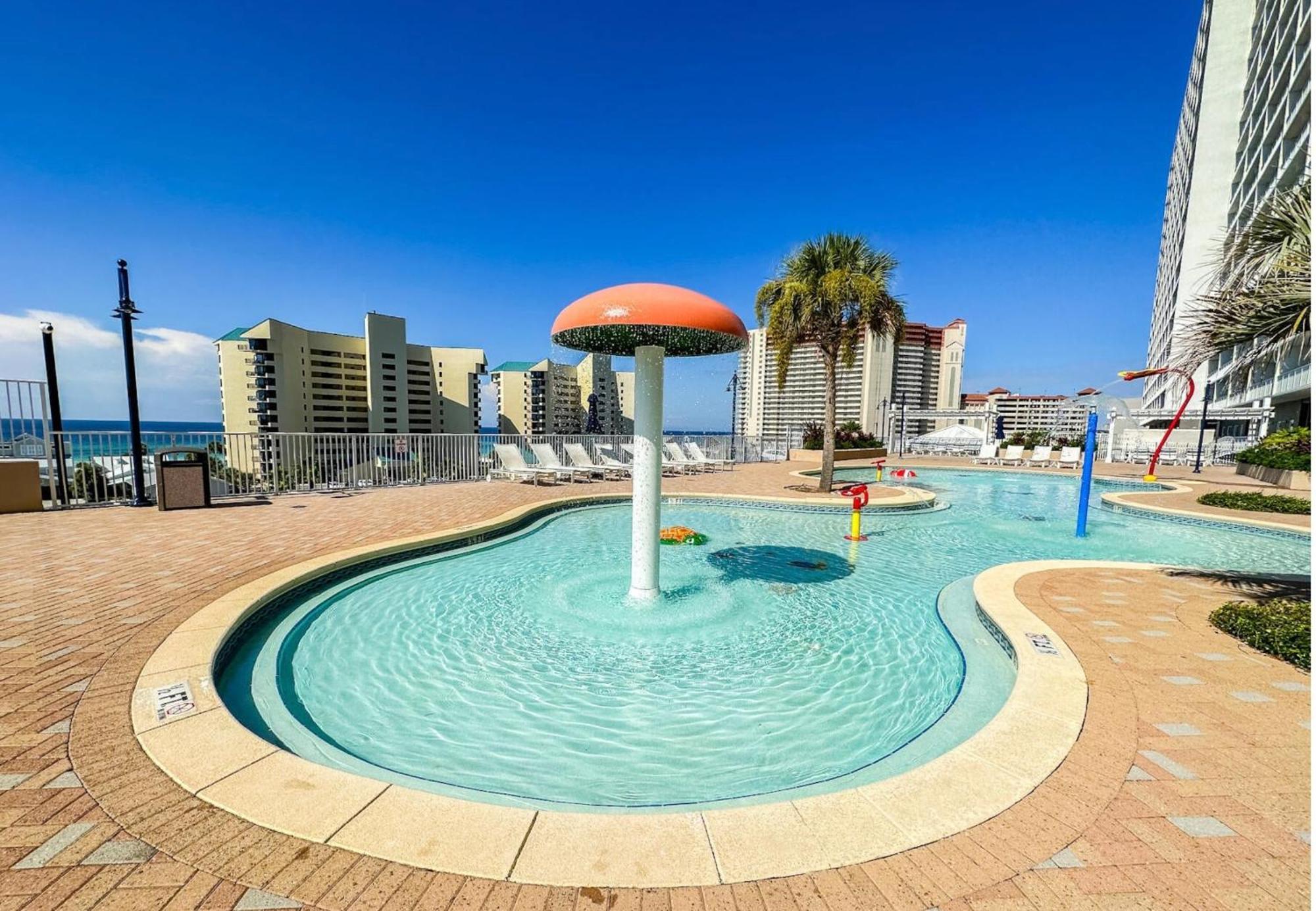 Spacious Beach Condo With Gulf Views! Sleeps 8! By Dolce Vita Getaways Pcb Panama City Beach Extérieur photo