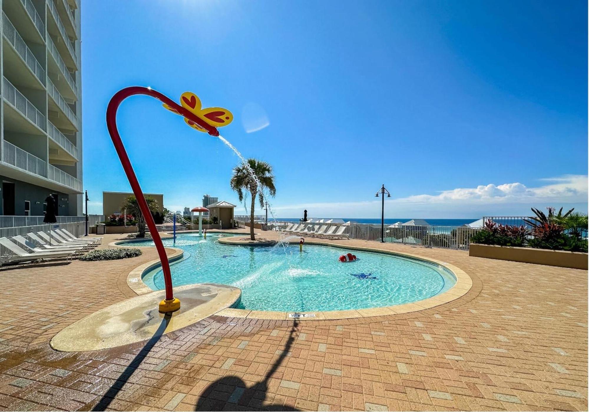 Spacious Beach Condo With Gulf Views! Sleeps 8! By Dolce Vita Getaways Pcb Panama City Beach Extérieur photo
