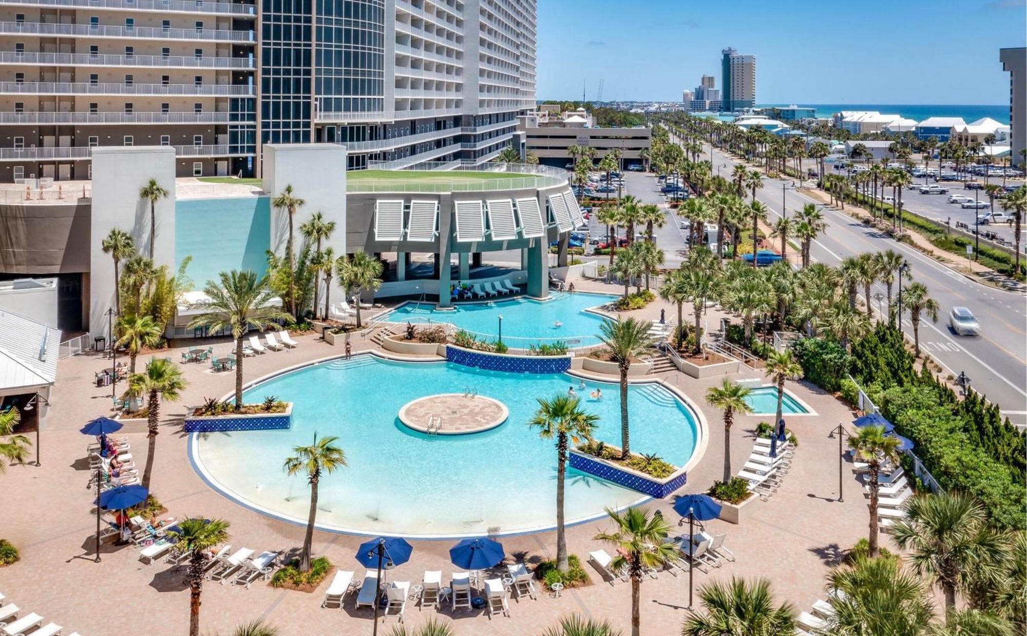 Spacious Beach Condo With Gulf Views! Sleeps 8! By Dolce Vita Getaways Pcb Panama City Beach Extérieur photo